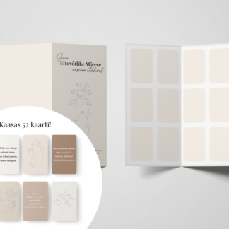 Visioonitahvel kaartidega